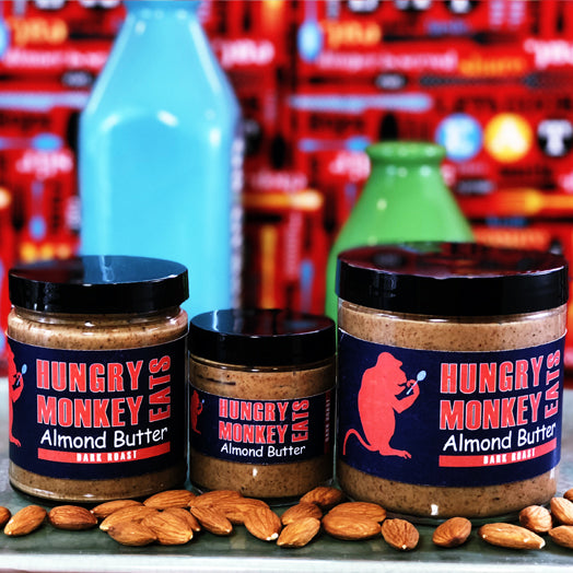 Classic Almond Butter,  Dark Roast