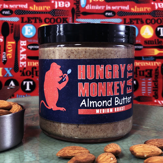 Classic Almond Butter,  Dark Roast